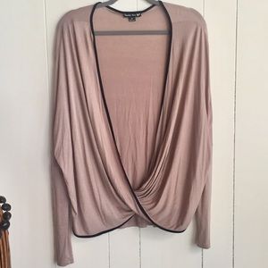 Twisted Front Blouse